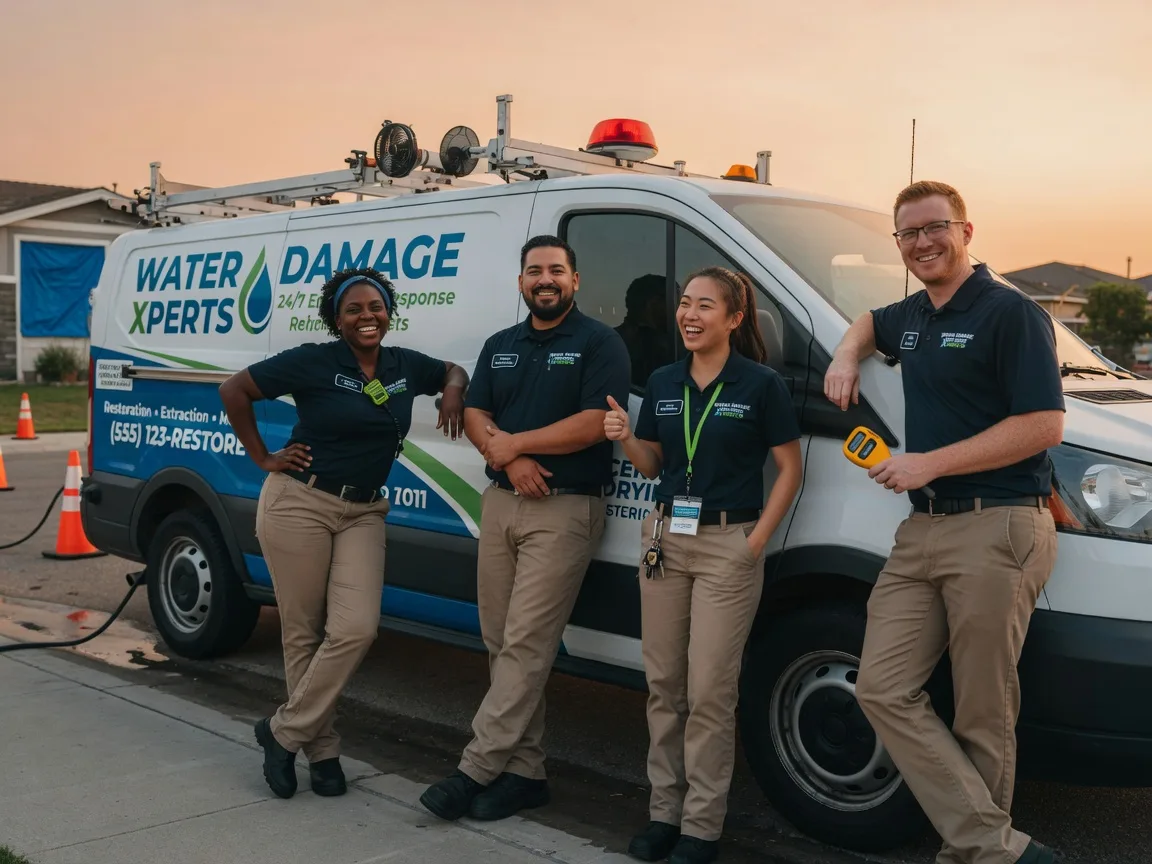 Water Damage Repair company in Caledonia, OH